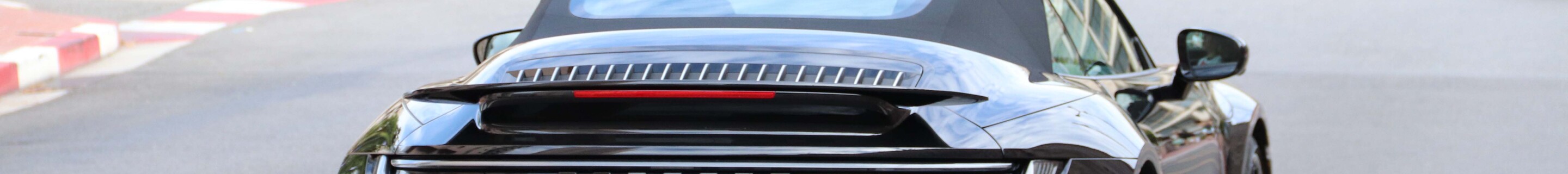 Porsche 992 Turbo S Cabriolet MkI