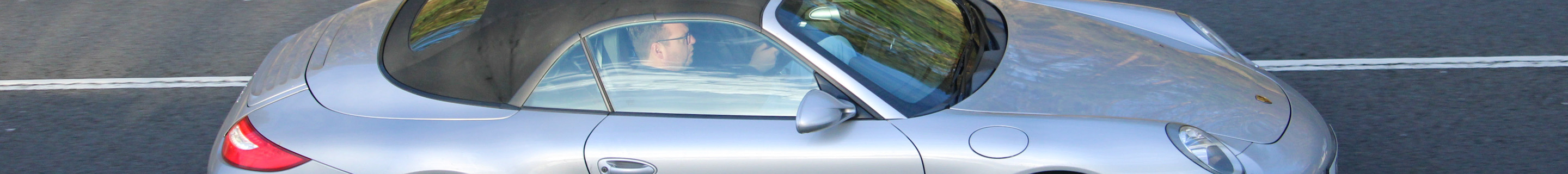 Porsche 997 Carrera S Cabriolet MkII
