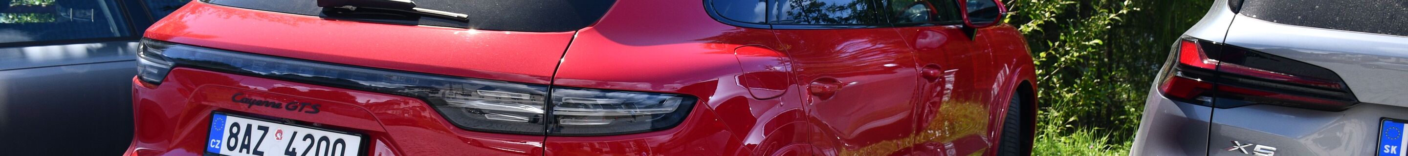 Porsche 9YA Cayenne GTS MkI