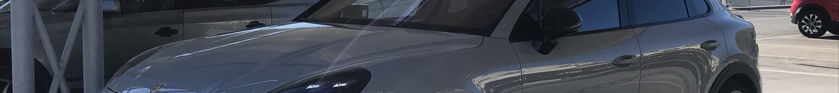 Porsche Cayenne Coupé Turbo GT