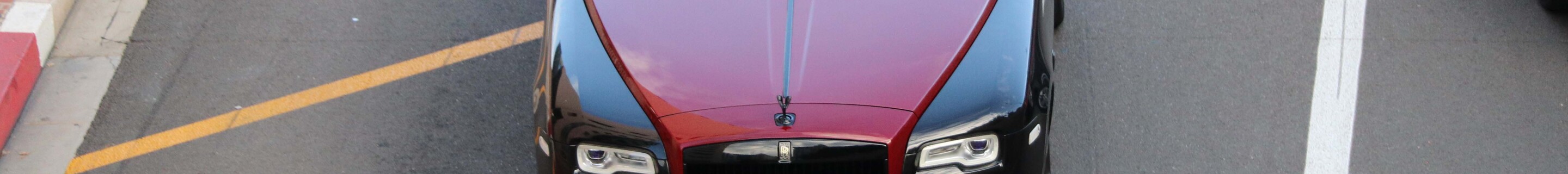 Rolls-Royce Wraith Black Badge