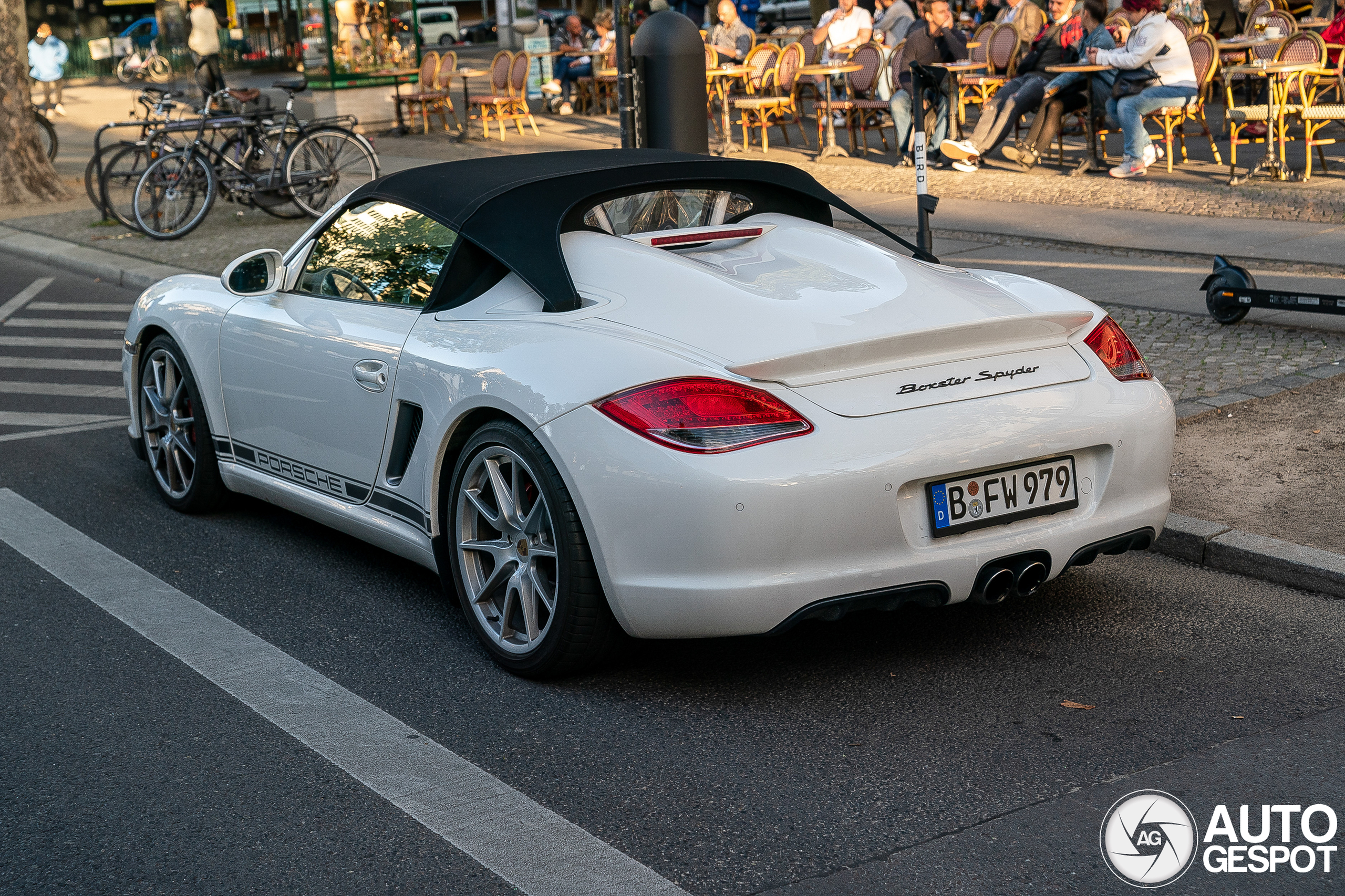 Porsche 987 Boxster Spyder - 15 December 2024 - Autogespot Porsche 987 Boxster Spyder