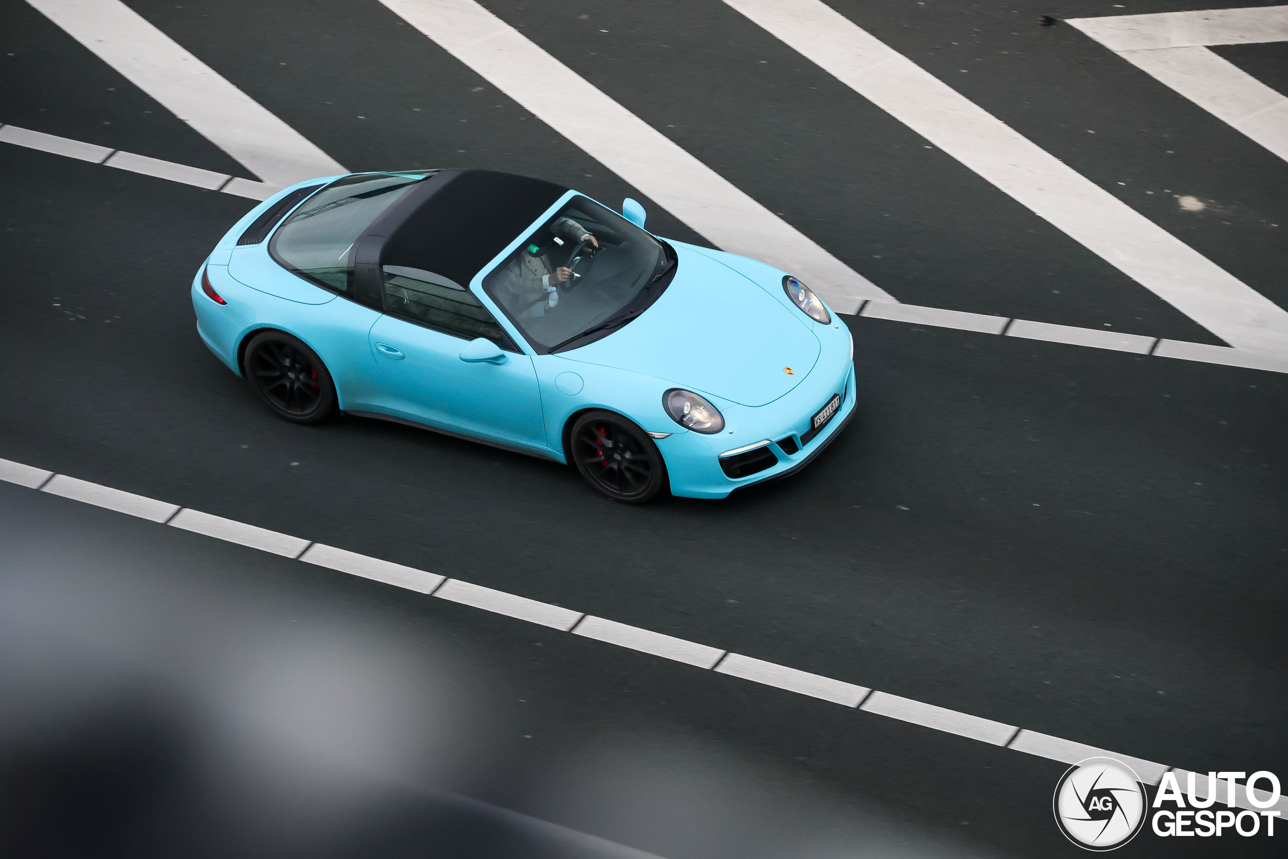 Porsche 991 Targa 4 GTS MkI