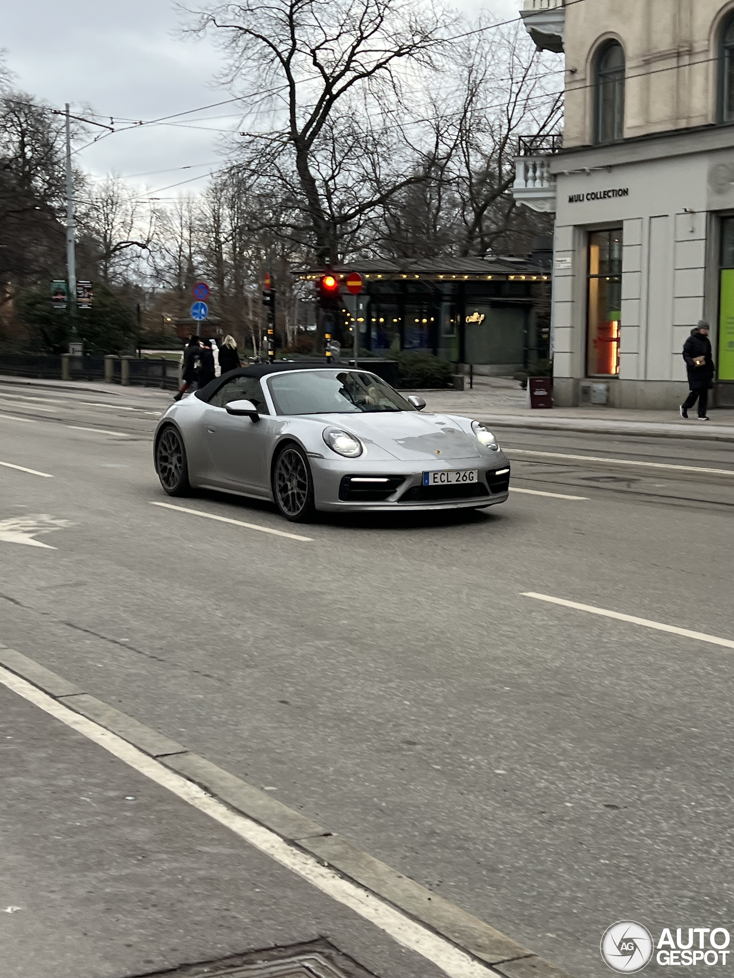 Porsche 992 Carrera S Cabriolet