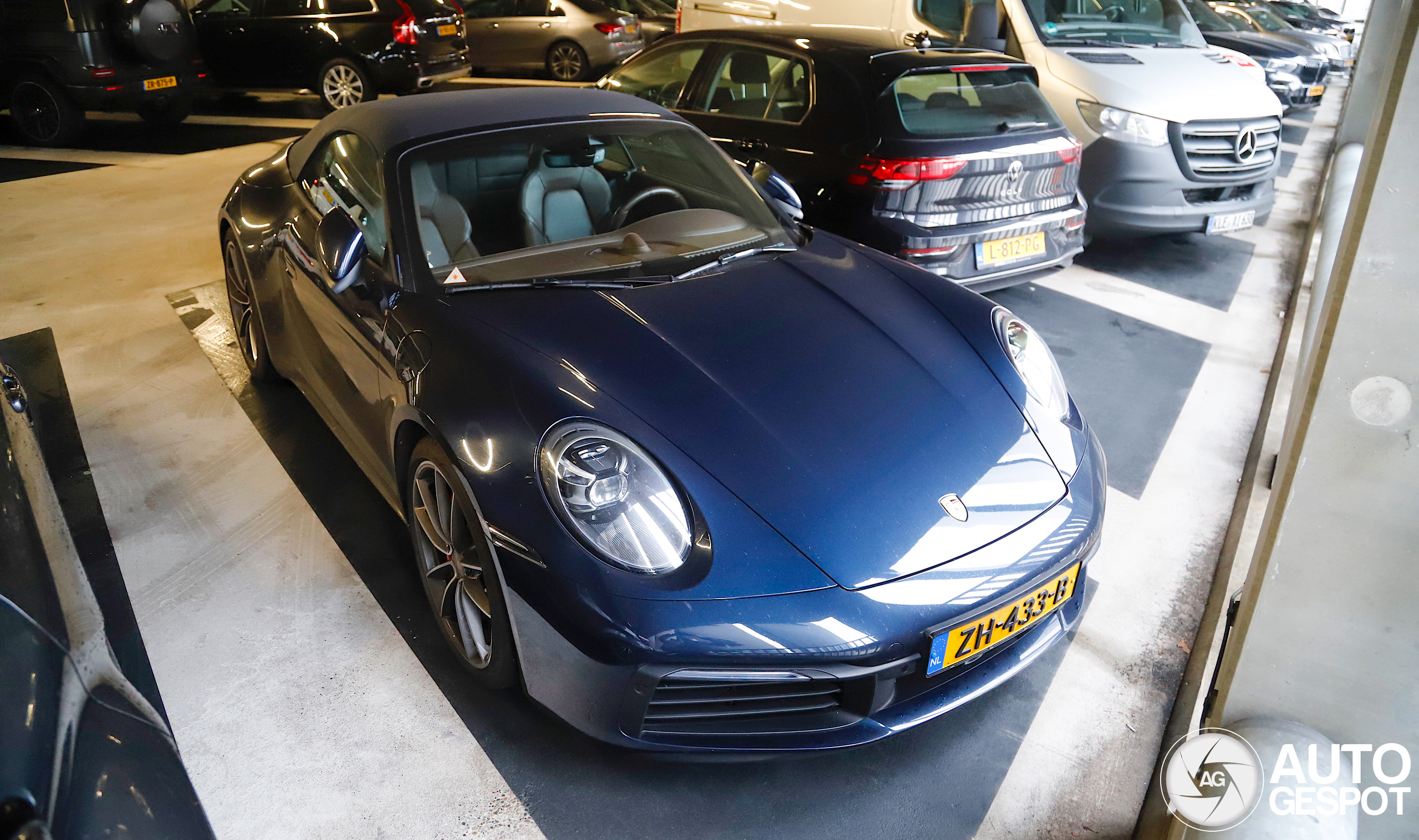 Porsche 992 Carrera S Cabriolet
