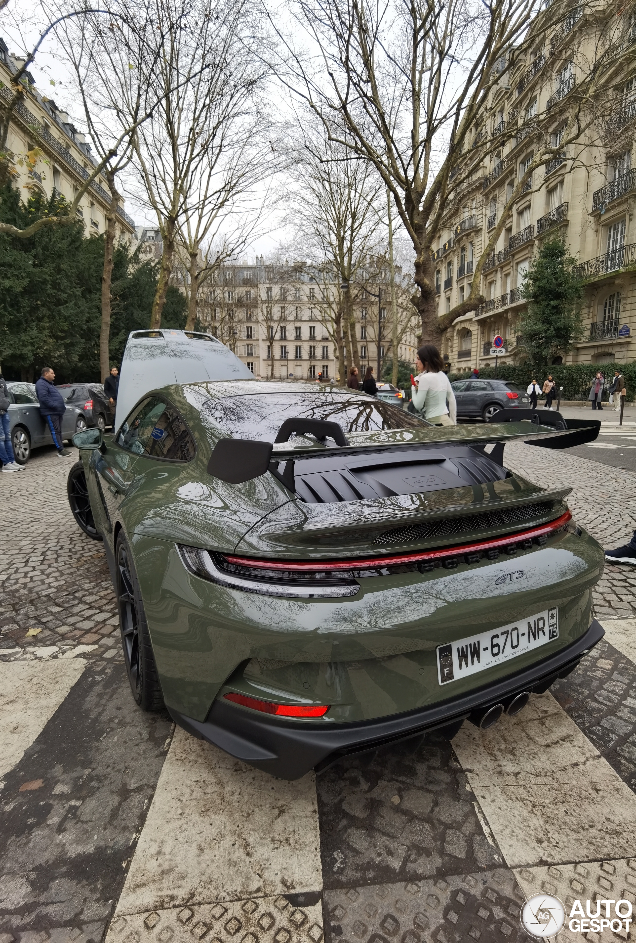 Porsche 992 GT3