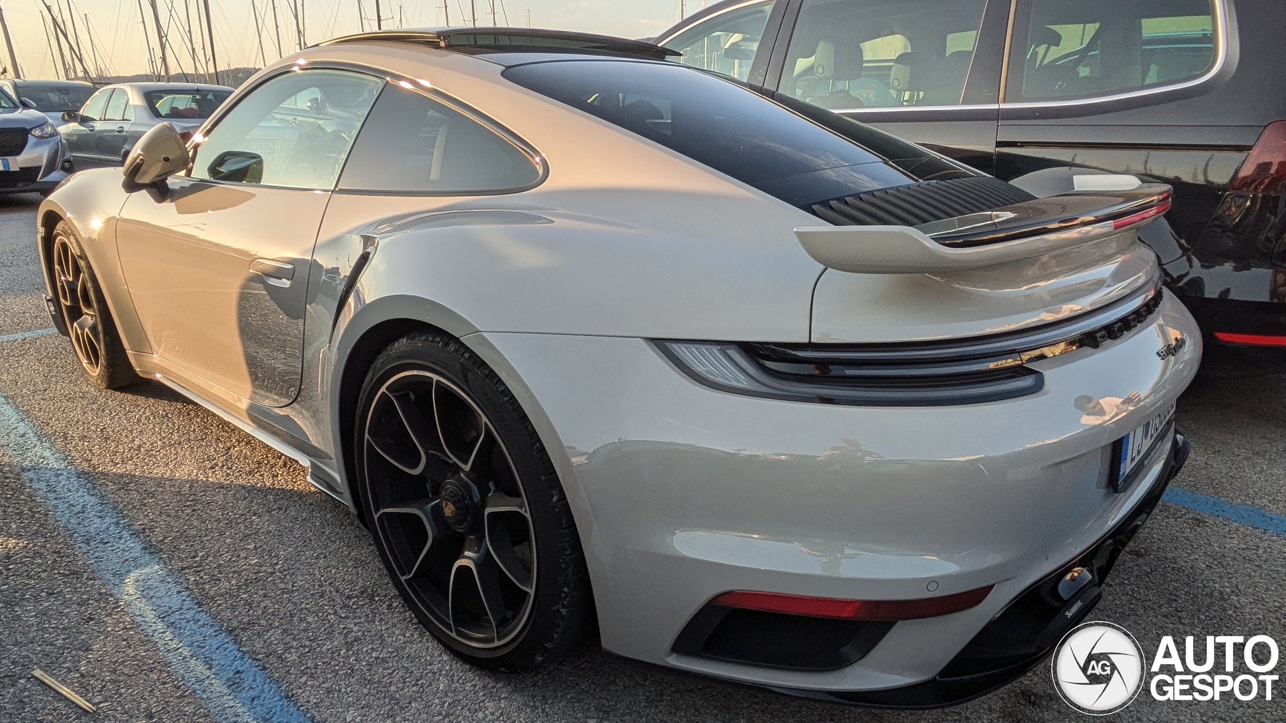 Porsche 992 Turbo