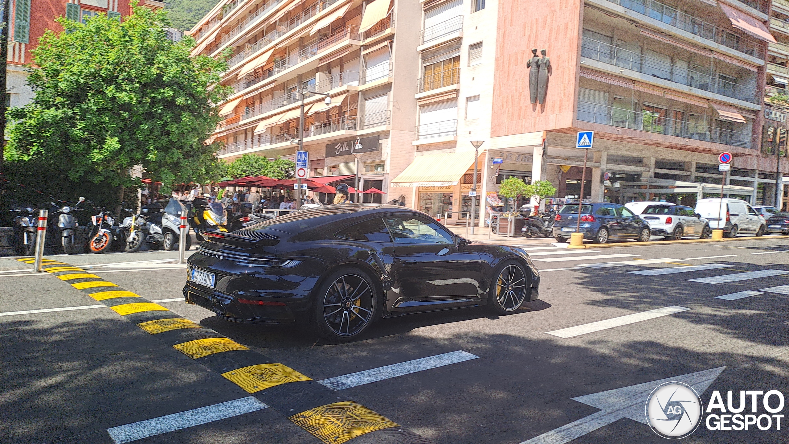 Porsche 992 Turbo S