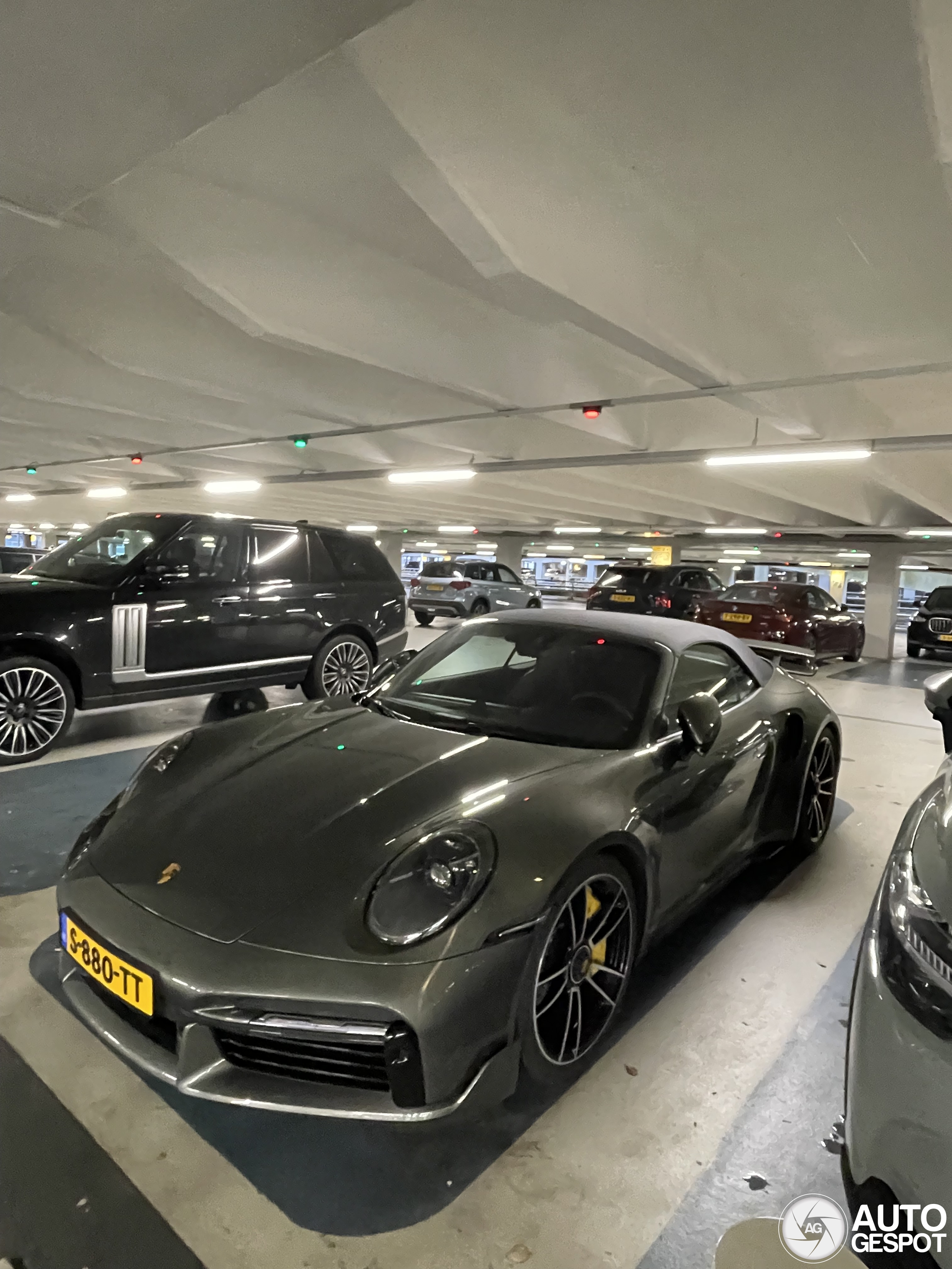 Porsche 992 Turbo S Cabriolet