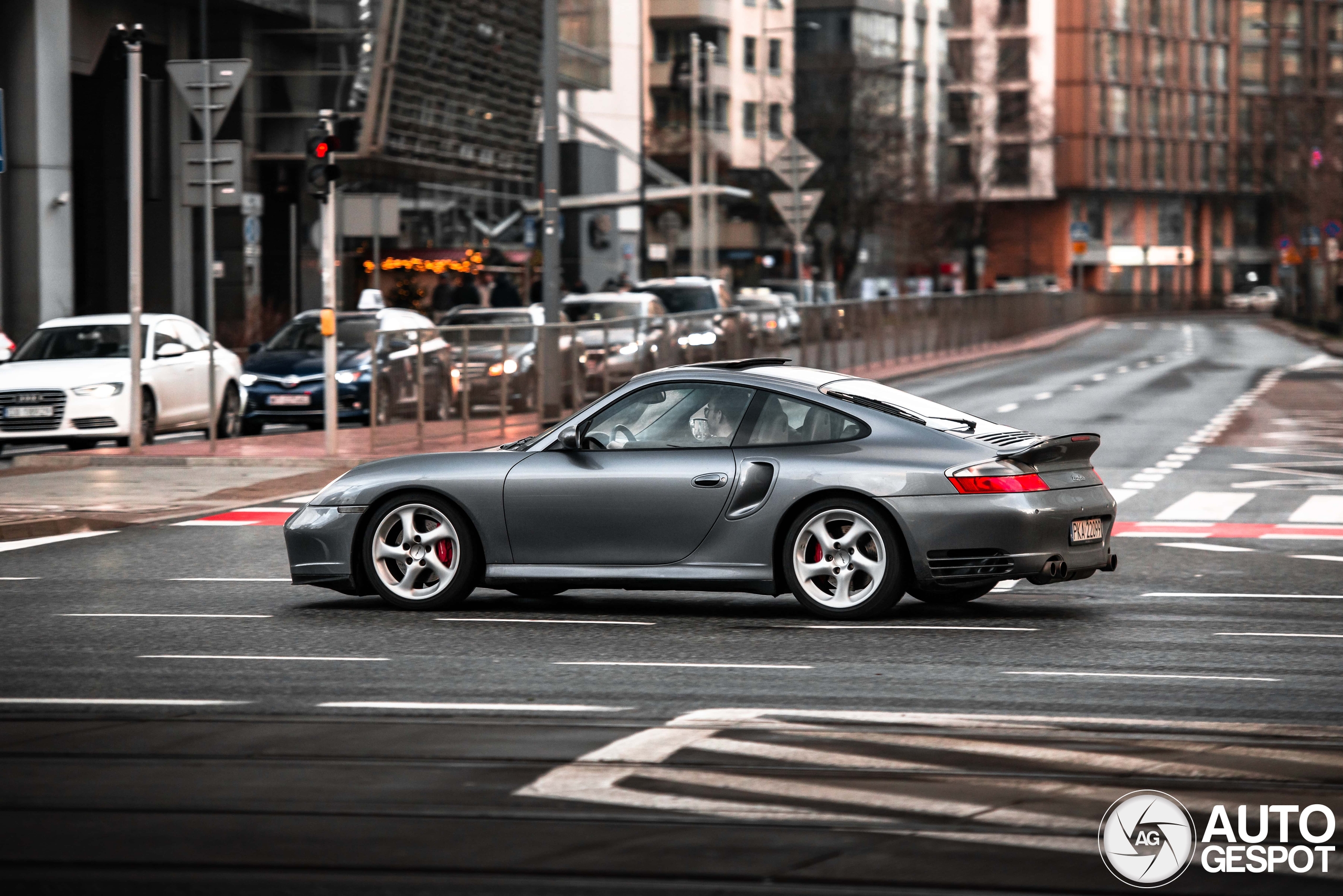 Porsche 996 Turbo