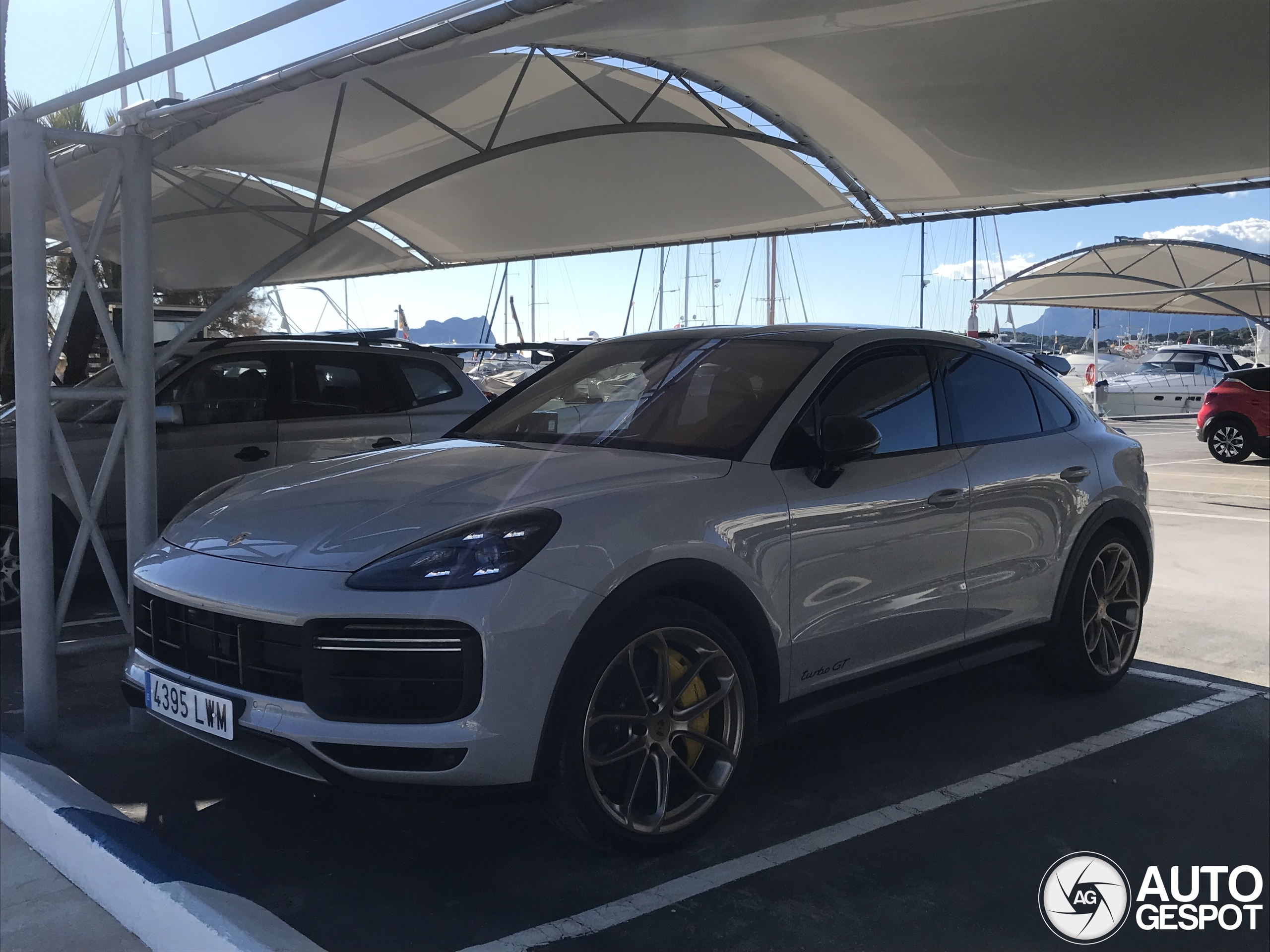 Porsche Cayenne Coupé Turbo GT