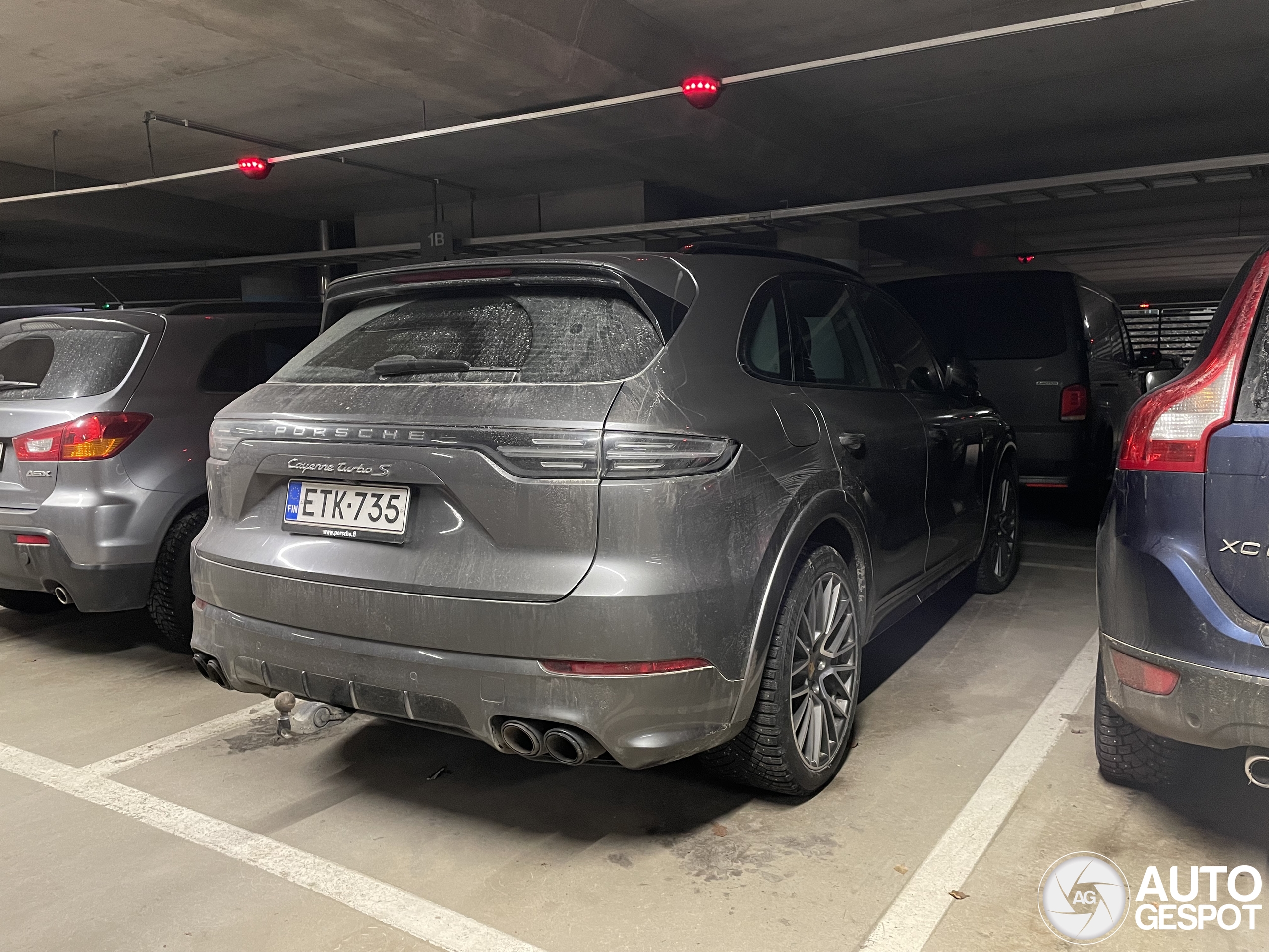 Porsche Cayenne Turbo S E-Hybrid