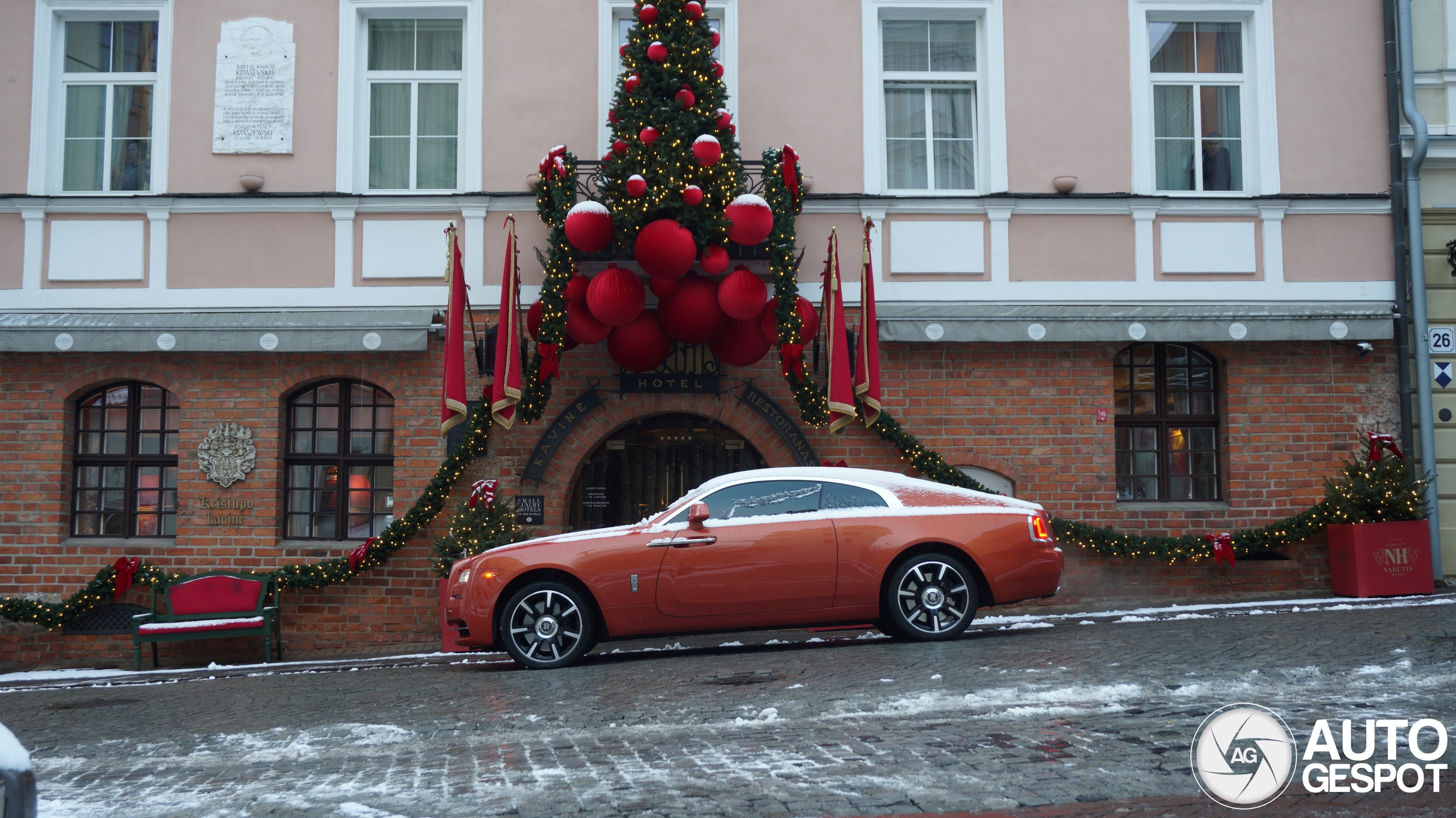 Beautiful Christmas pictures from Vilnius