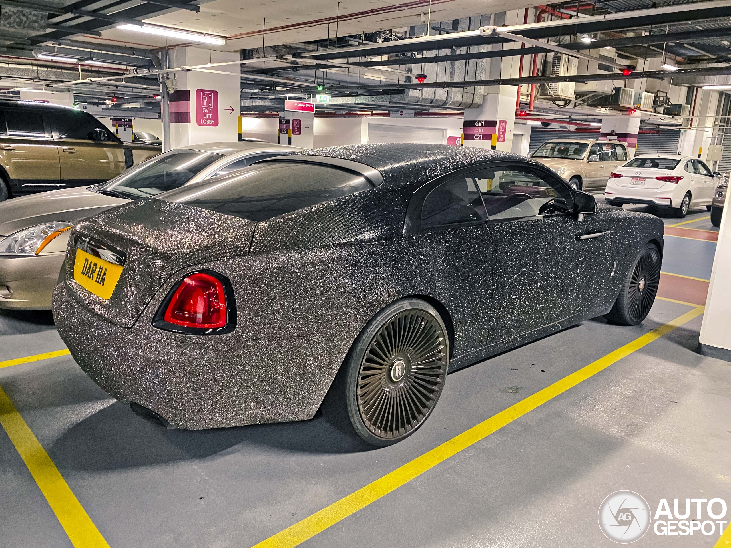 Rolls-Royce Wraith Black Badge