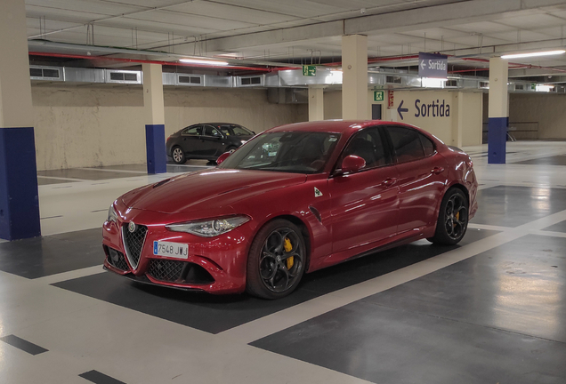 Alfa Romeo Giulia Quadrifoglio