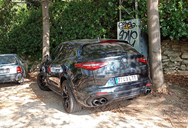 Alfa Romeo Stelvio Quadrifoglio
