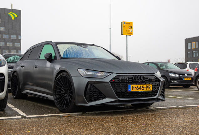 Audi RS6 Avant C8