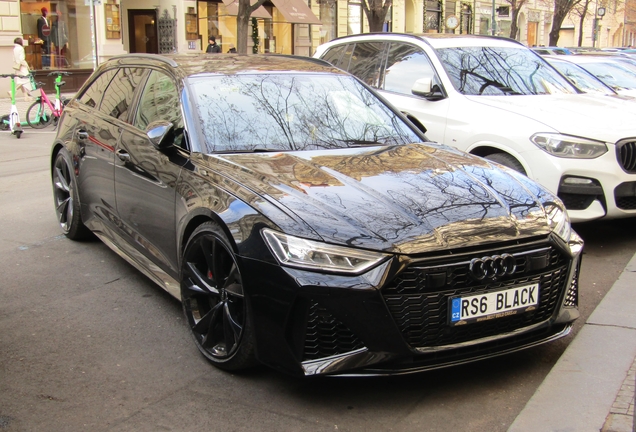Audi RS6 Avant C8