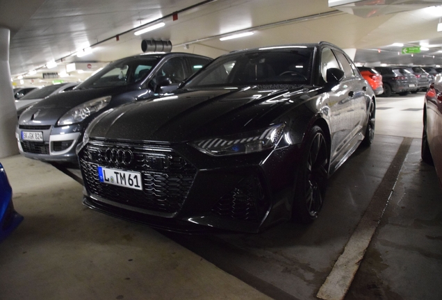 Audi RS6 Avant C8