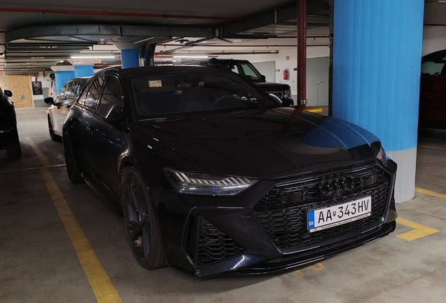 Audi RS6 Avant C8