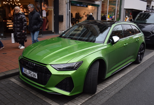 Audi RS6 Avant C8