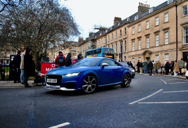 Audi TT-RS 2017