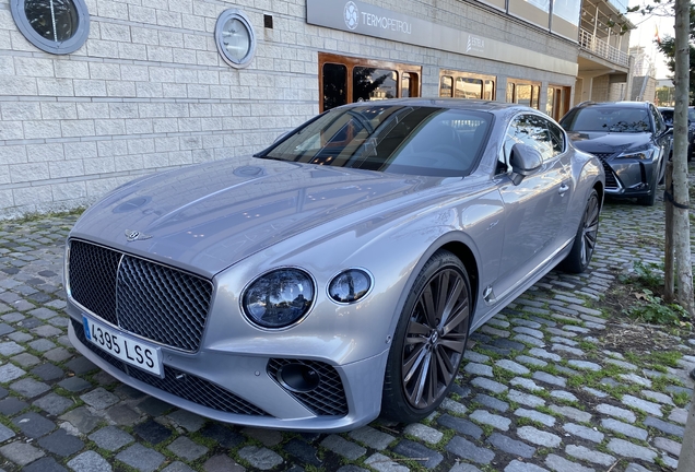 Bentley Continental GT Speed 2021