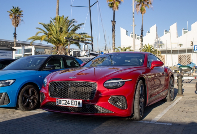 Bentley Continental GT Speed 2025 First Edition