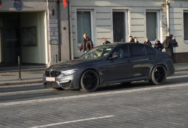 BMW M3 F80 Sedan