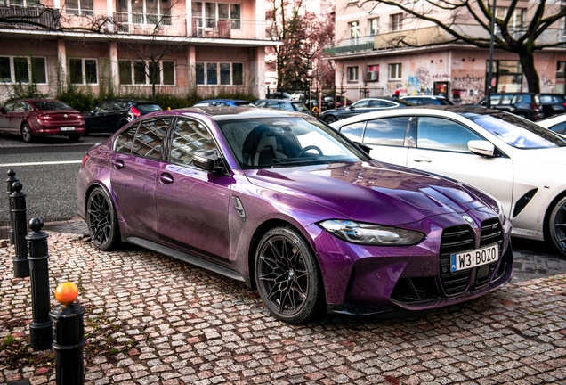BMW M3 G80 Sedan Competition