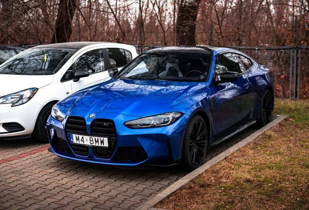 BMW M4 G82 Coupé Competition