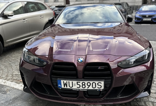 BMW M4 G82 Coupé Competition