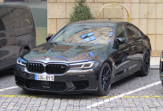 BMW M5 F90 Competition 2021