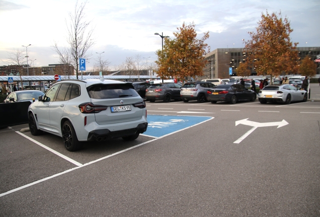 BMW X3 M F97 Competition 2022
