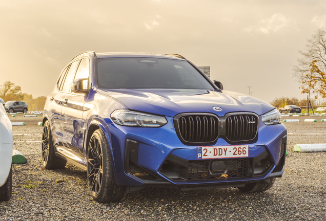 BMW X3 M F97 Competition 2022