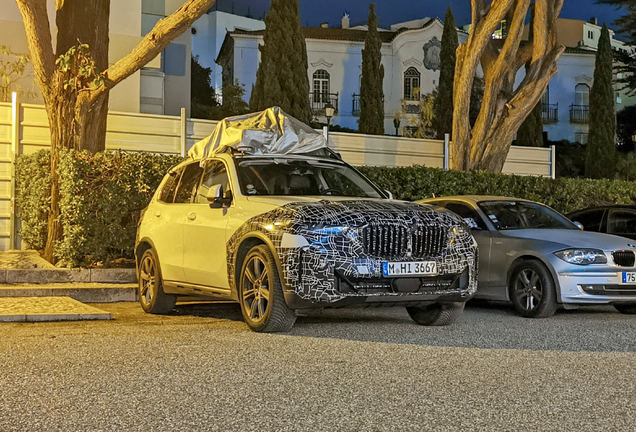 BMW X5 Autonomous Driving