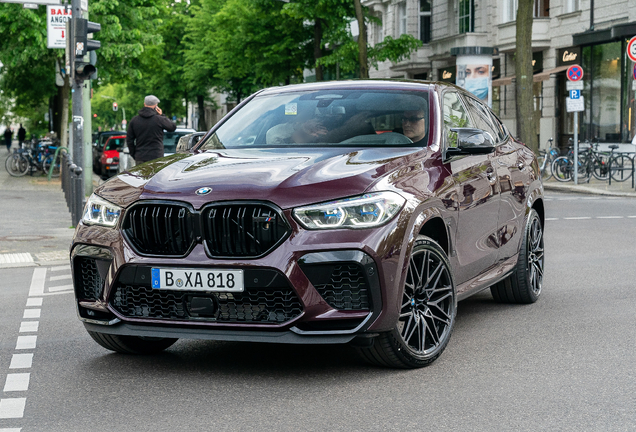 BMW X6 M F96 Competition