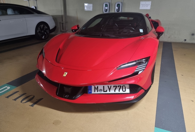 Ferrari SF90 Spider