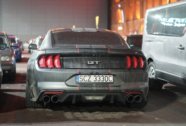 Ford Mustang GT 2018
