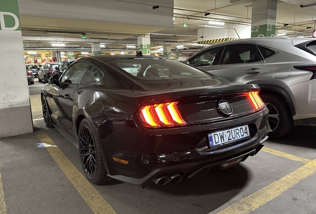 Ford Mustang GT 2018