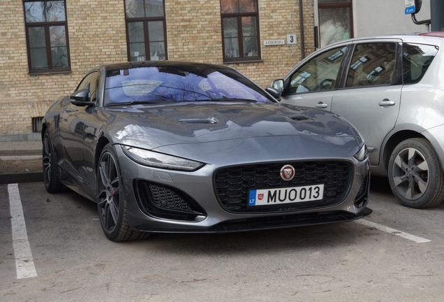 Jaguar F-TYPE P380 Coupé 2020