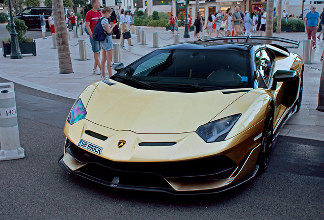 Lamborghini Aventador LP770-4 SVJ Roadster