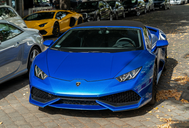 Lamborghini Huracán LP610-4 Spyder