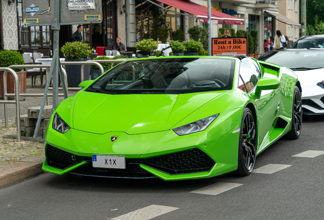 Lamborghini Huracán LP610-4 Spyder