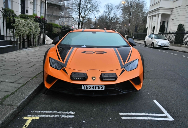 Lamborghini Huracán LP610-4 Sterrato