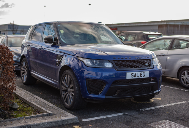Land Rover Range Rover Sport SVR