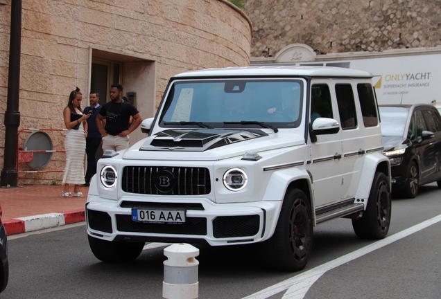 Mercedes-AMG Brabus G B40-700 Widestar W463 2018