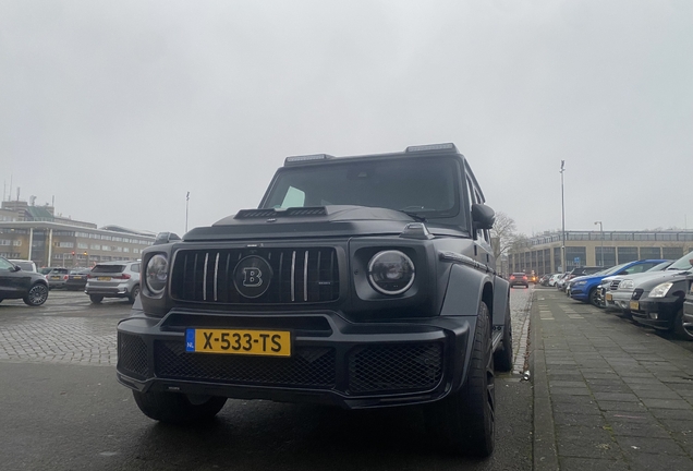 Mercedes-AMG Brabus G B40S-800 Widestar W463 2018