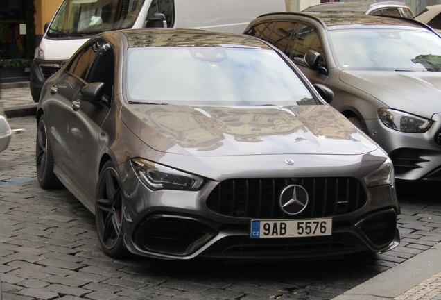 Mercedes-AMG CLA 45 S C118