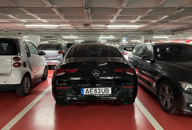 Mercedes-AMG CLA 45 S C118